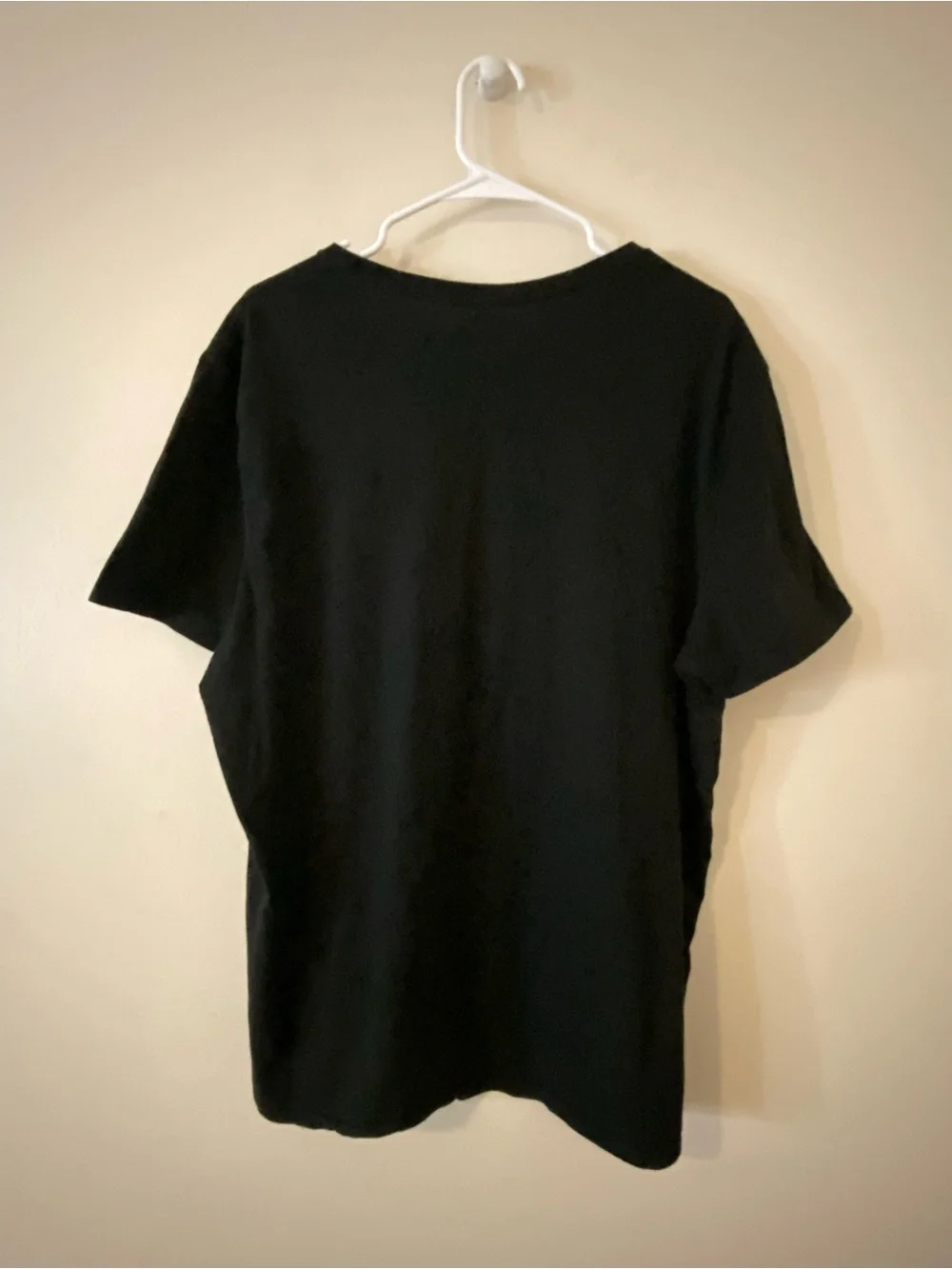 Lacoste Cotton Black Short Sleeve Crew Neck Tee